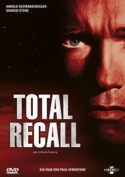 Total Recall DVD
