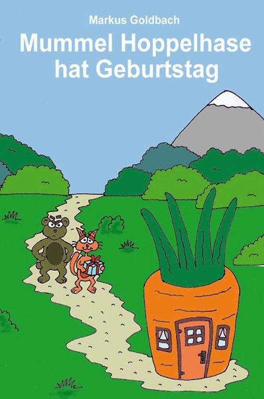 Mummel Hoppelhase hat Geburtstag