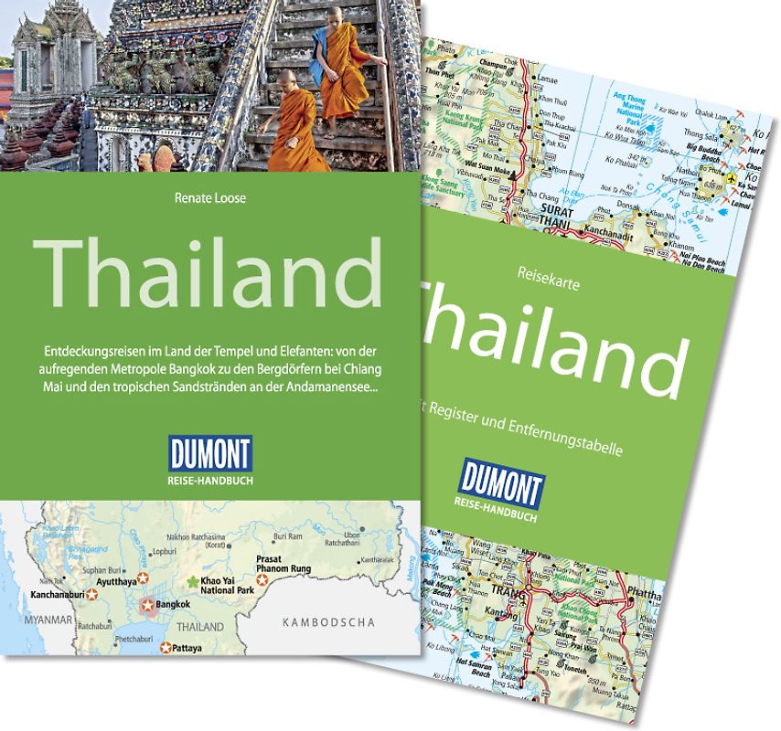 DuMont Reise-Handbuch Reiseführer Thailand