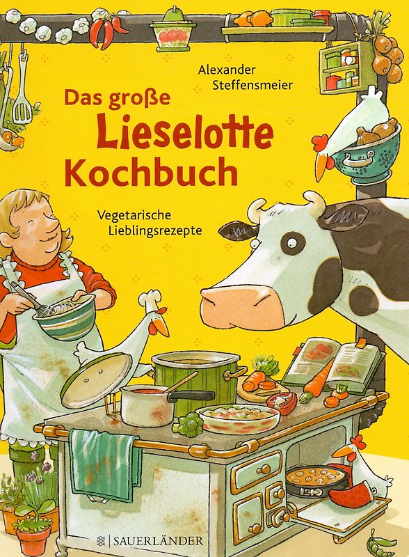 Das große Lieselotte-Kochbuch
