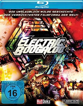 Electric Boogaloo Blu-ray Disc