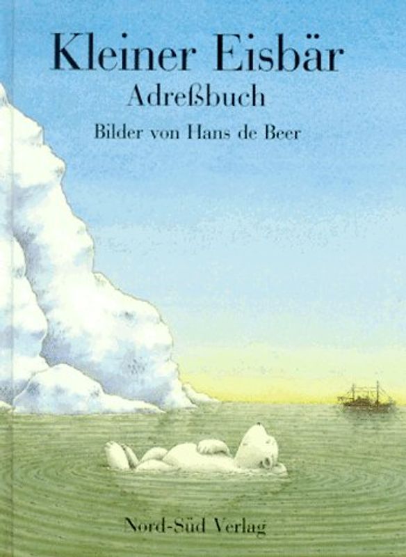 Kleiner Eisbär Adressbuch