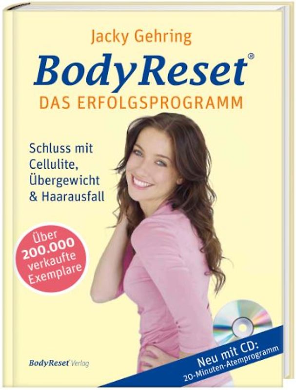 BodyReset - Das Erfolgsprogramm, mit Audio-CD