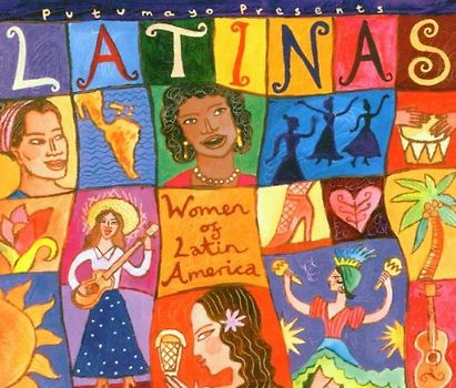 Various - Latinas-Women of Latin America