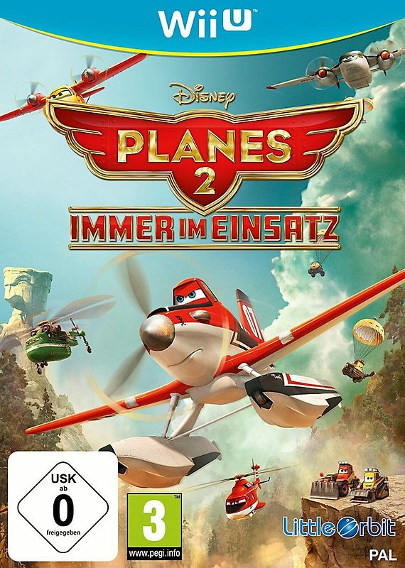 Planes 2: Immer im Einsatz! Nintendo Wii U