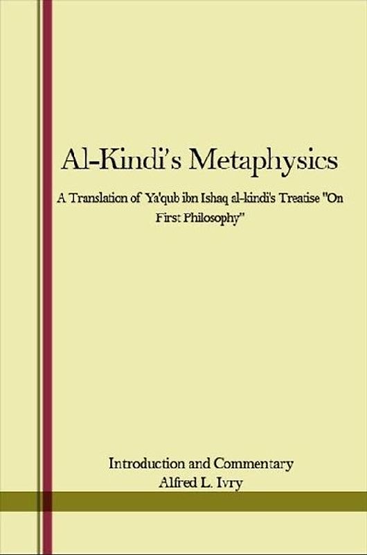 Al-Kindi's Metaphysics