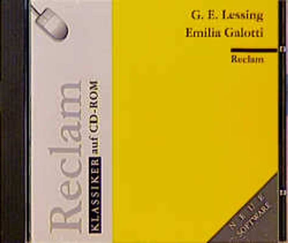 Emilia Galotti. (Reclam Klassiker auf CD-ROM)