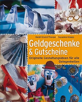 Geldgeschenke und Gutscheine