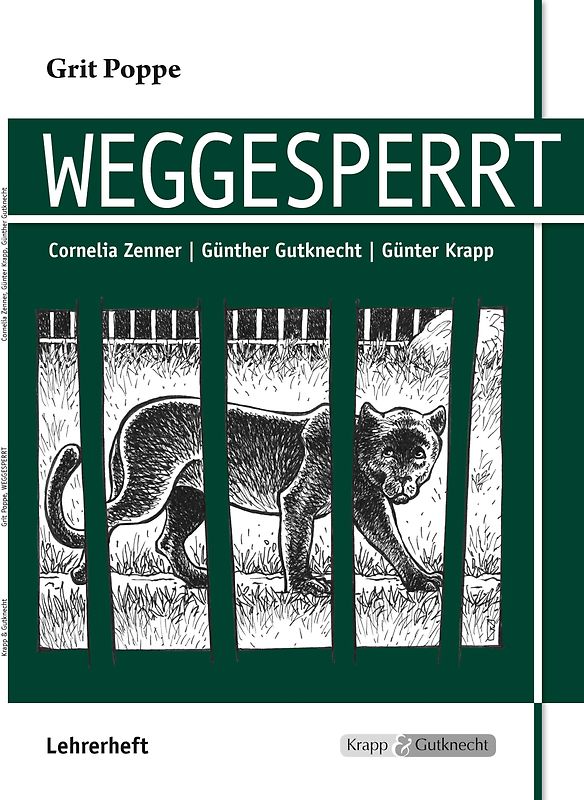Weggesperrt - Grit Poppe