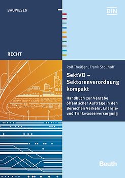 SektVO - Sektorenverordnung kompakt - Buch mit E-Book