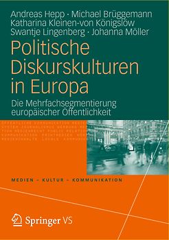 Politische Diskurskulturen in Europa