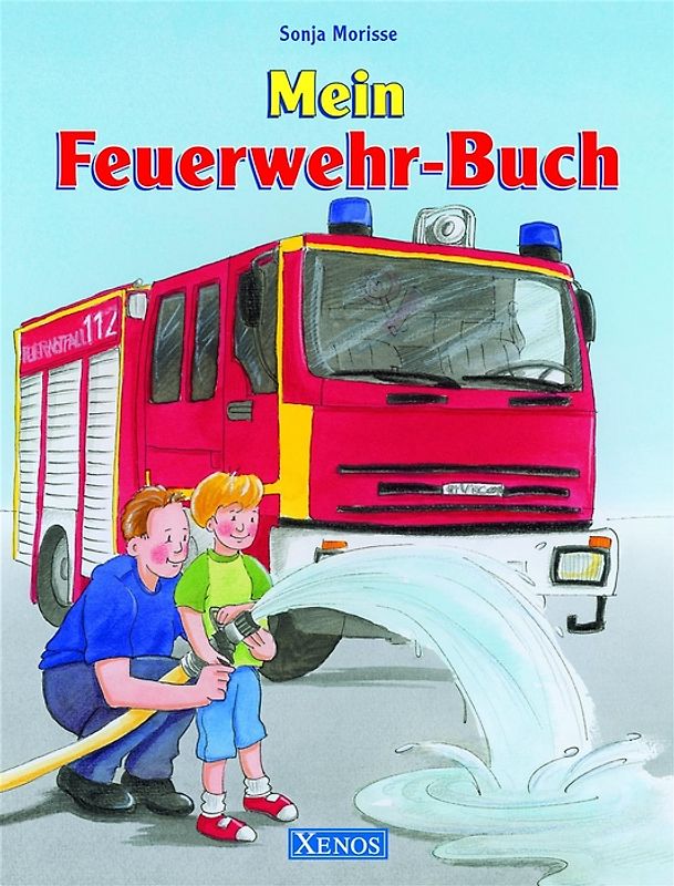 Mein Feuerwehr-Buch