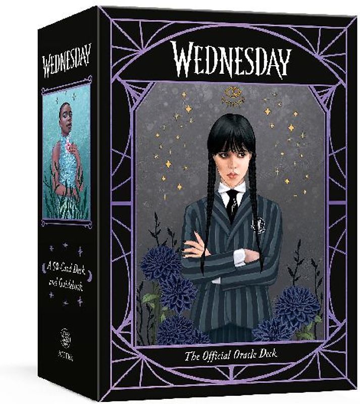 Wednesday: The Official Oracle Deck: Oracle Cards