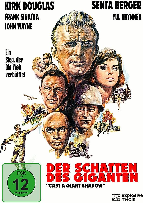 Der Schatten des Giganten DVD