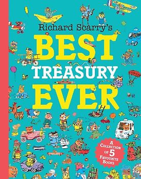 Richard Scarry's Best Treasury Ever