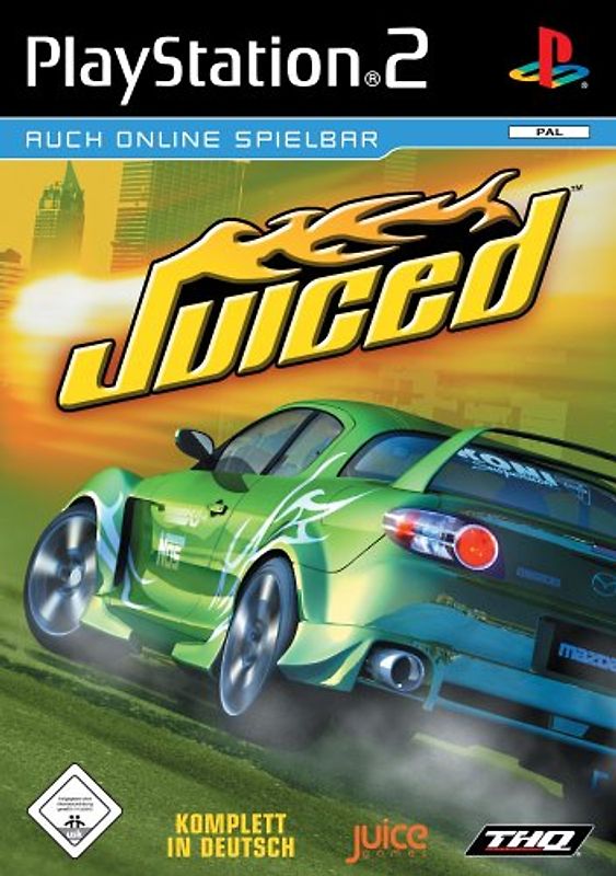 Juiced [Platinum] PlayStation 2
