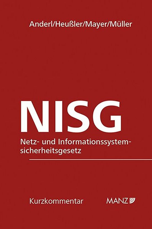 Netz- und Informationssystemsicherheitsgesetz NISG