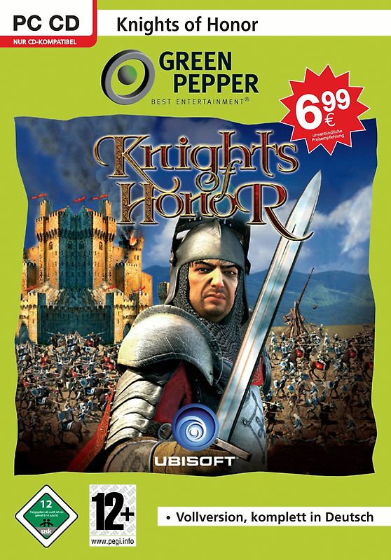 Knights of Honor PC Spiele