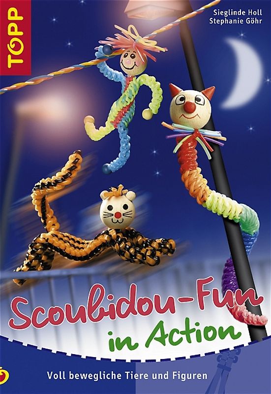 Scoubidou-Fun in Action