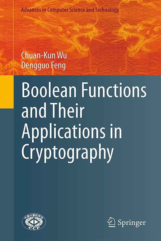 Boolean Functions and Their Applications in Cryptography