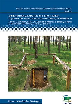 Waldbodenzustandsbericht für Sachsen-Anhalt