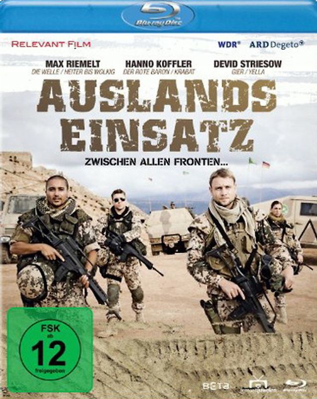 Auslandseinsatz - Zwischen allen Fronten... Blu-ray Disc