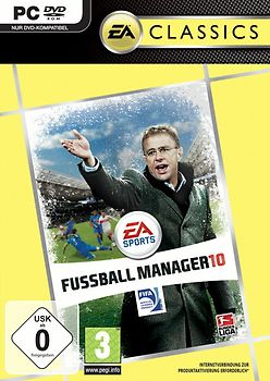 Fussball Manager 10 PC Spiele
