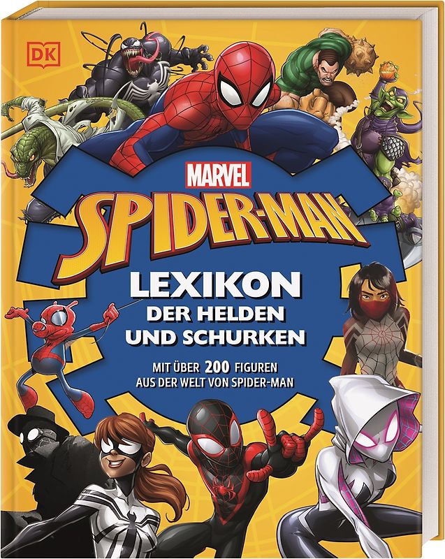 MARVEL Spider-Man Lexikon der Helden und Schurken
