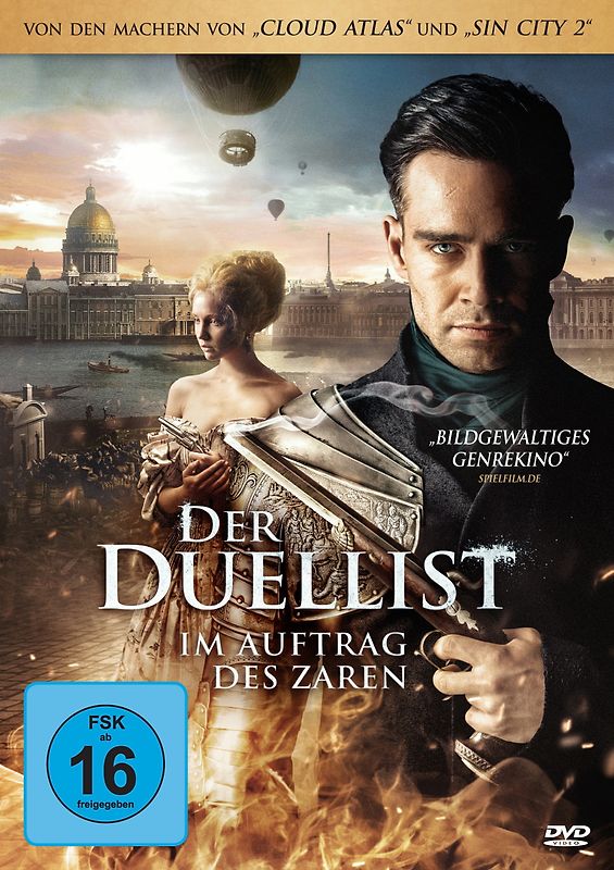 Der Duellist - Im Auftrag des Zaren DVD