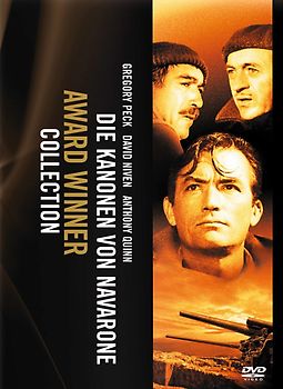 Die Kanonen von Navarone (2 DVDs) - Award Winner Collection DVD
