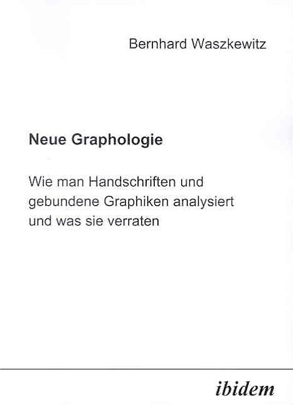 Neue Graphologie
