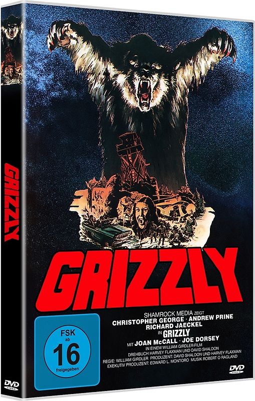 Grizzly - Eine Bestie Läuft Amok - Uncut DVD