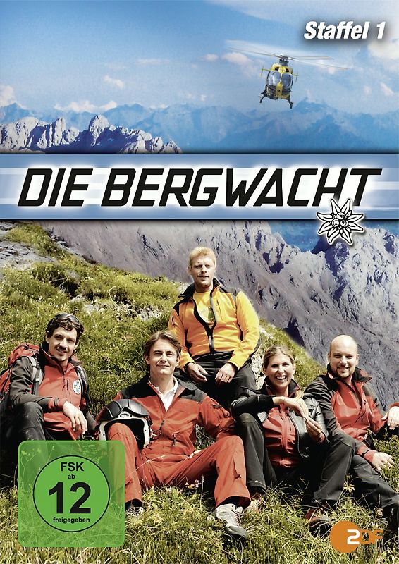 Die Bergwacht - Staffel 1 DVD