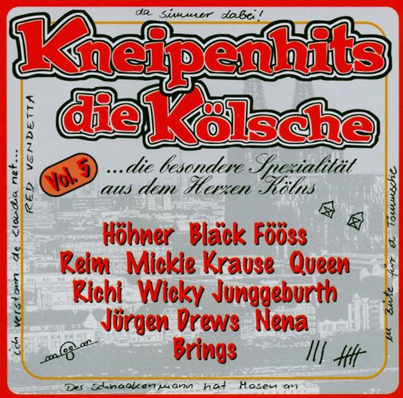 Various - Kneipenhits-die Koelsche Vol.5