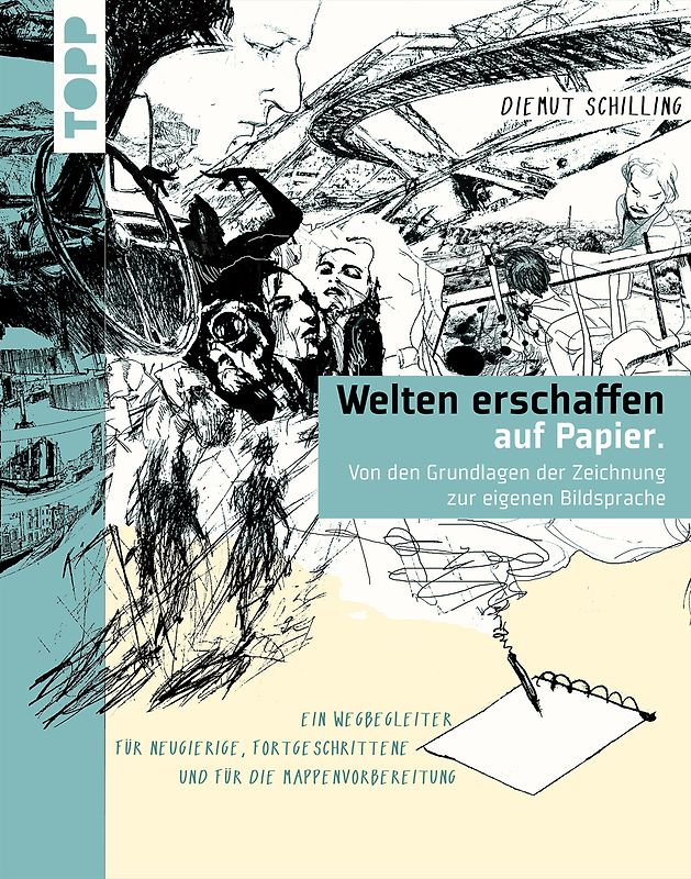 Welten erschaffen auf Papier.