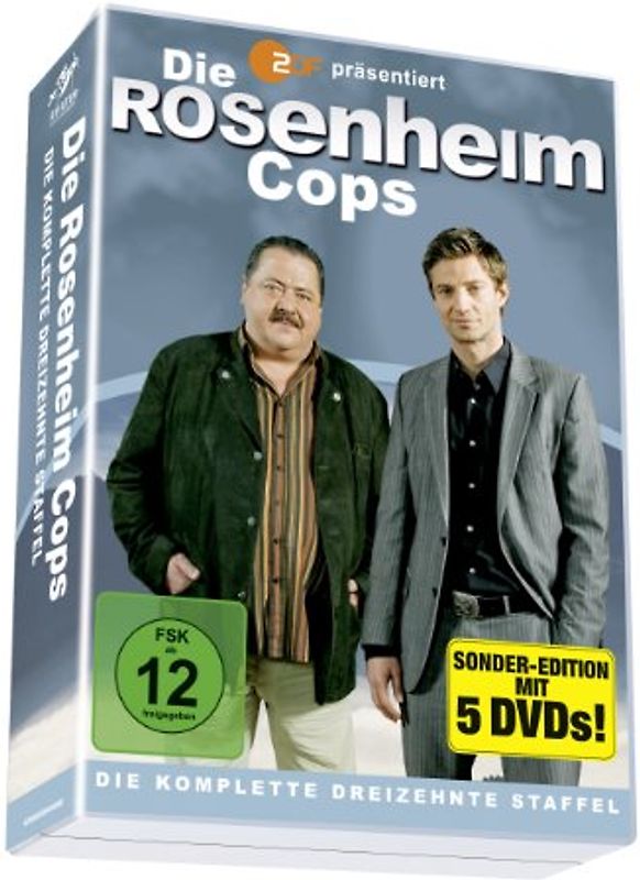 Die Rosenheim-Cops - Die komplette 13. Staffel [5 DVDs] DVD