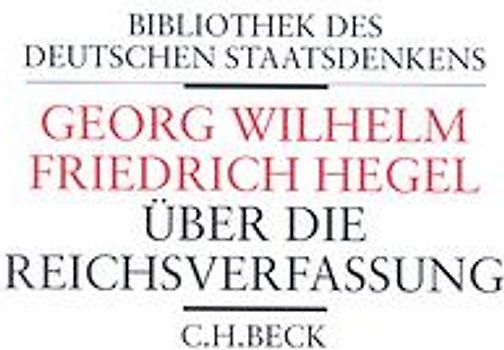 Über die Reichsverfassung
