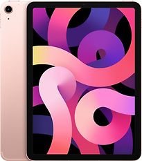 Image of Apple iPad Air 4 10,9 256GB [wifi + cellular] roségoud (Refurbished)