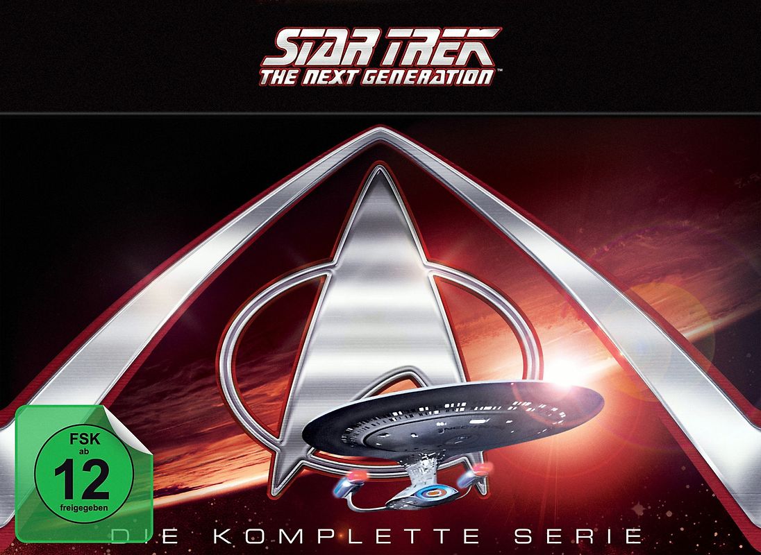 Star Trek: The Next Generation - Die Komplette Serie [49 DVDs] DVD