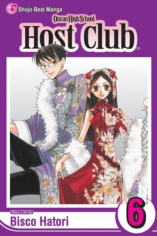 Ouran High School Host Club, Vol. 6: v. 6