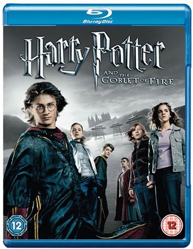 Harry Potter And The Goblet Of Fire [UK Import] Blu-ray Disc