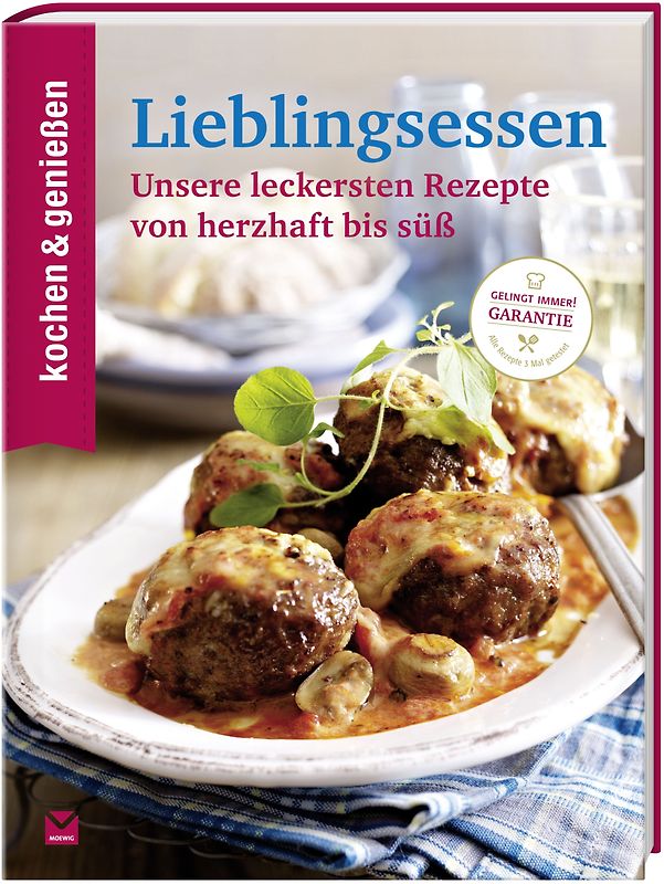 Kochen & Genießen Lieblingsessen