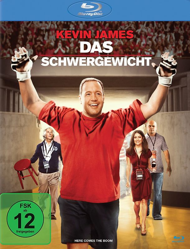 Das Schwergewicht Blu-ray Disc