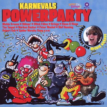 Various - Karnevals Power Party