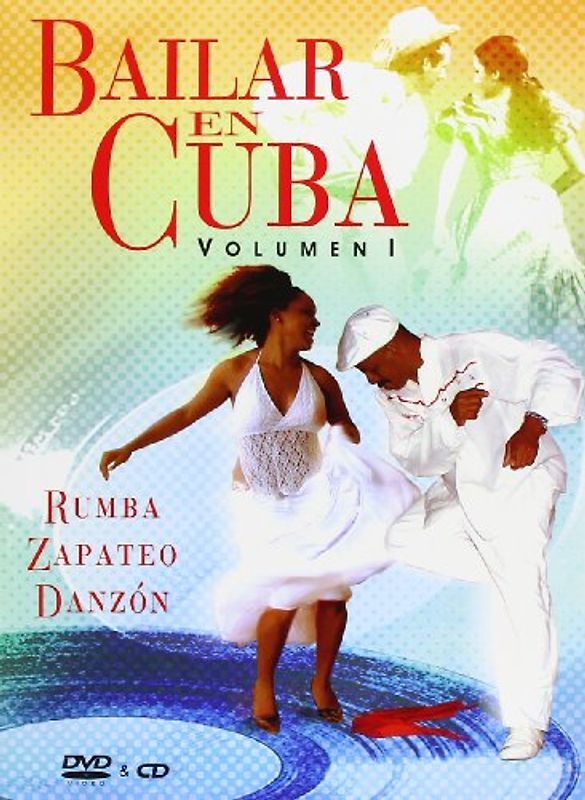 Various Artists - Bailar en Cuba Vol.1 (+ Audio-CD) DVD
