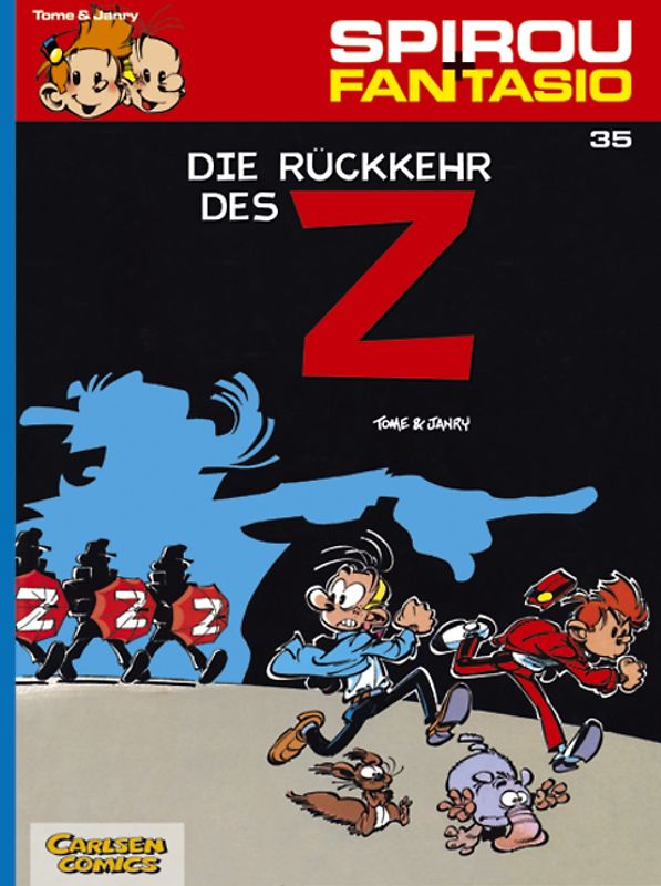 Spirou und Fantasio 35: Die Rückkehr des Z