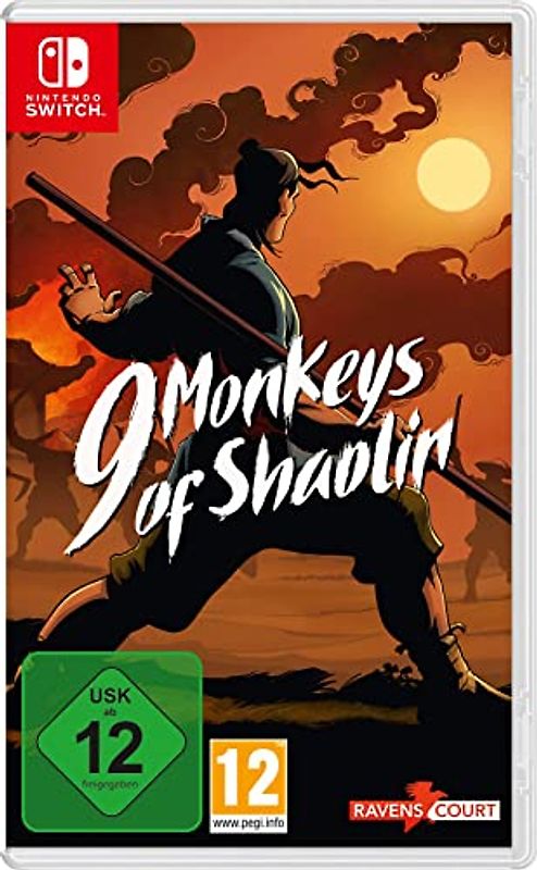 9 Monkeys of Shaolin Nintendo Switch