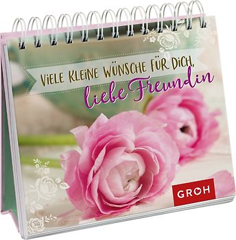 Viele kleine Wünsche für dich, liebe Freundin