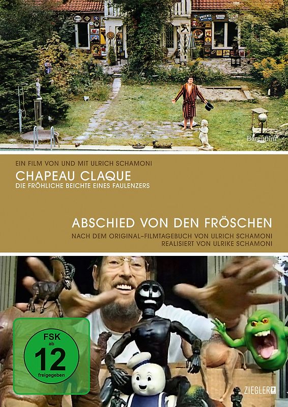 Chapeau Claque / Abschied von den Fröschen DVD