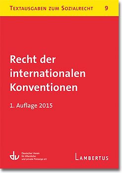 Recht der internationalen Konventionen